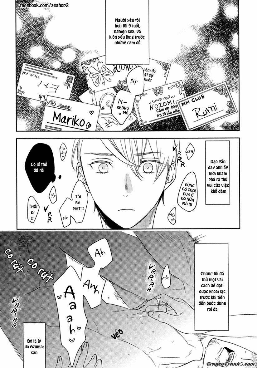 fuuzokugurui desu ga toshishita danshi ni kokuraremashita chapter 2 2