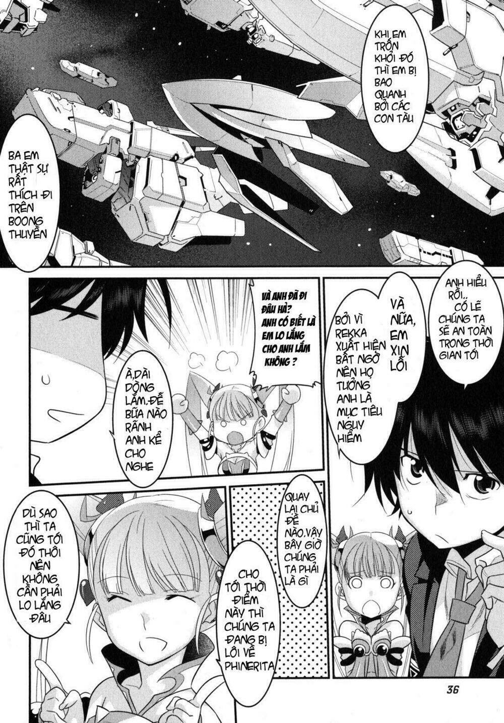 ore ga heroine o tasukesugite sekai ga little mokushiroku!? chapter 9 3