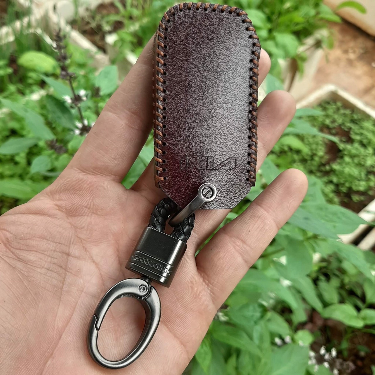 Bao Da Chìa Khóa Kia Cerato 2019-2020 [ Bảo Hành 2 năm] Da bò thật