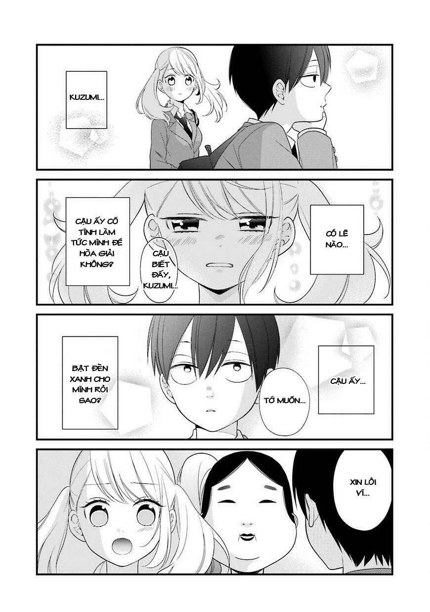 kusumi-kun, kuuki yometemasu ka? chapter 29 14