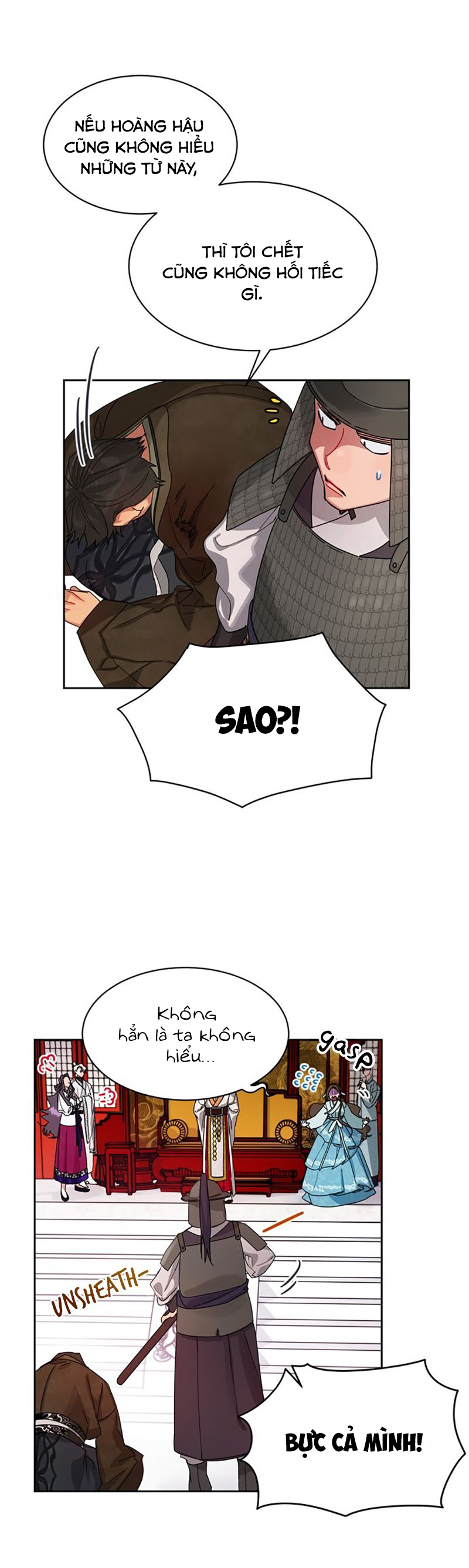 hoàng hậu của thời đại này chapter 10.2 4