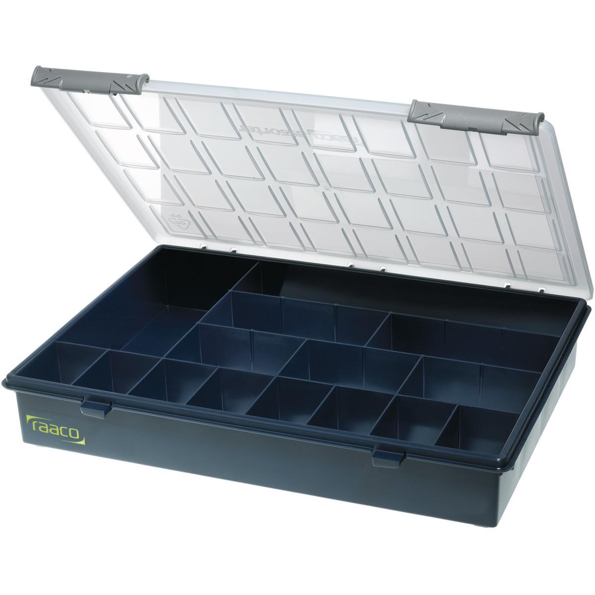 Hộp Đựng Linh Kiện Raaco 693480 15 - Hàng Chính Hãng 100% từ Đức