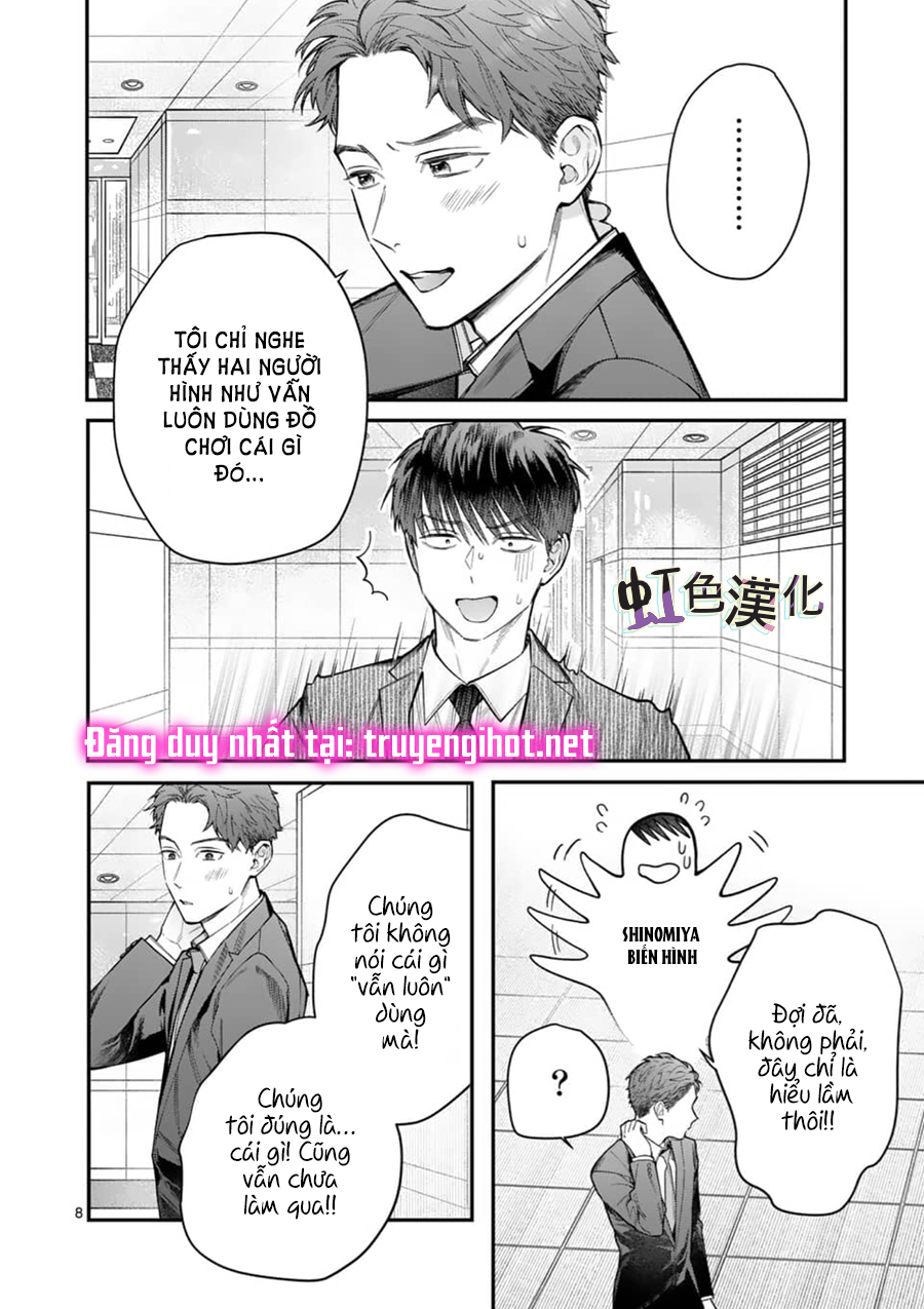 [18+] bộ con gái thì không công được sao? chapter 16.1 9