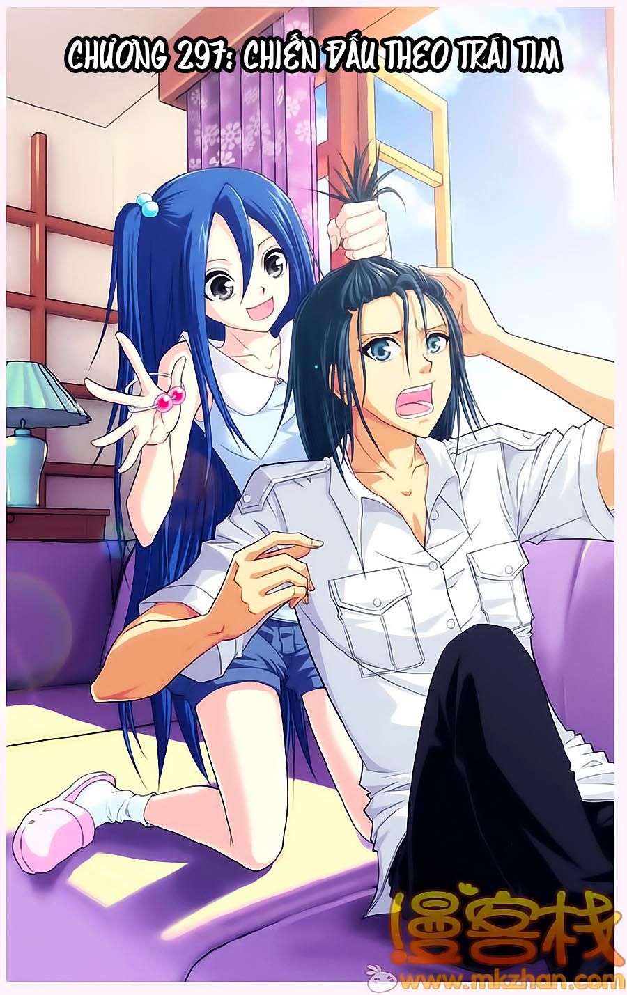 thâu tinh cửu nguyệt thiên chapter 297 1