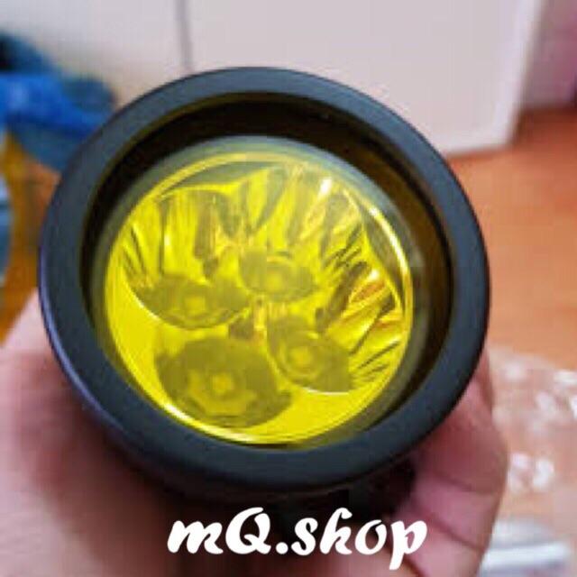 CHỤP LENS VÀNG PHÁ SƯƠNG LOẠI ĐẸP CHO ĐÈN TRỢ SÁNG LEN