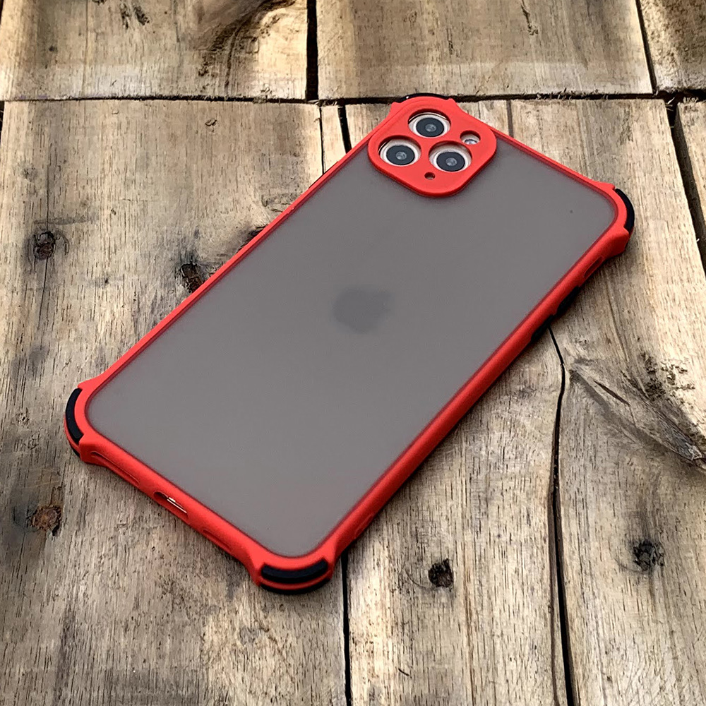 Ốp lưng chống sốc toàn phần dành cho iPhone 11 Pro - Màu đỏ
