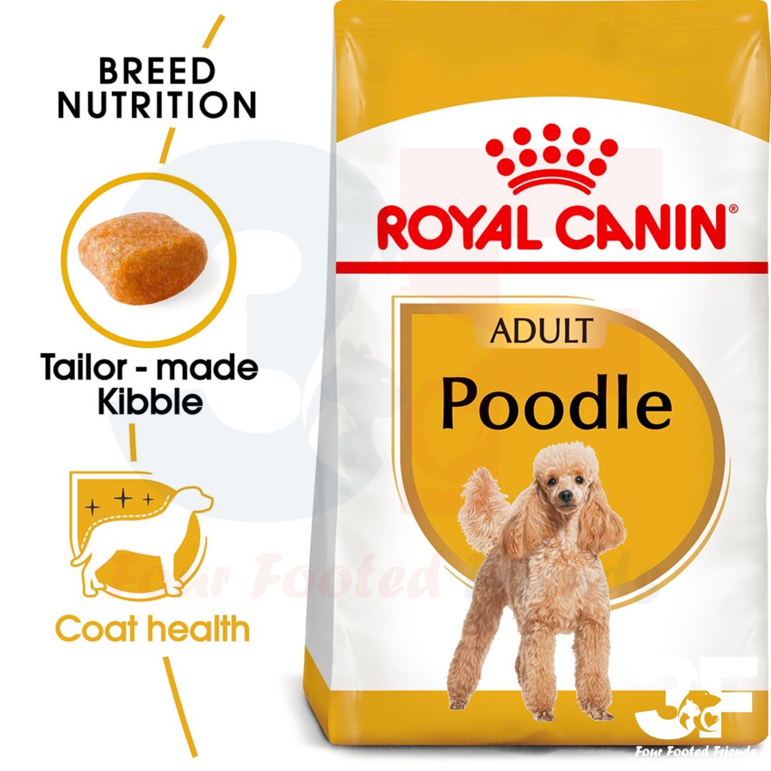 Thức Ăn Hạt Cho Chó Pooldle Trưởng Thành Royal Canin Poodle Adult