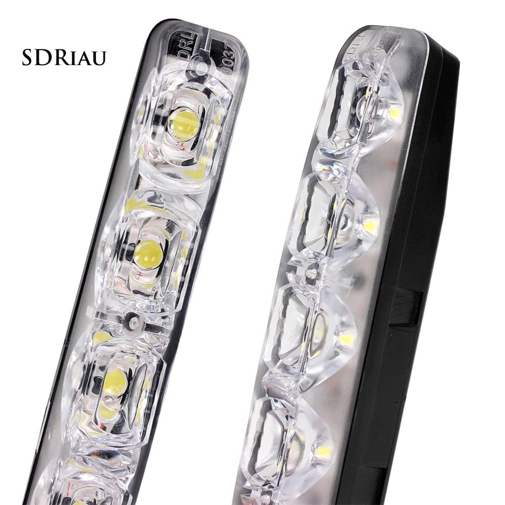 2 Đèn Xi Nhan Chống Thấm Nước Cho Xe Hơi