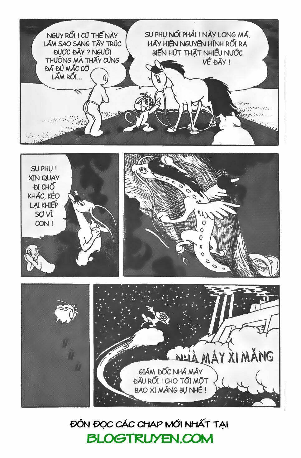 tôn ngộ không chapter 9 10