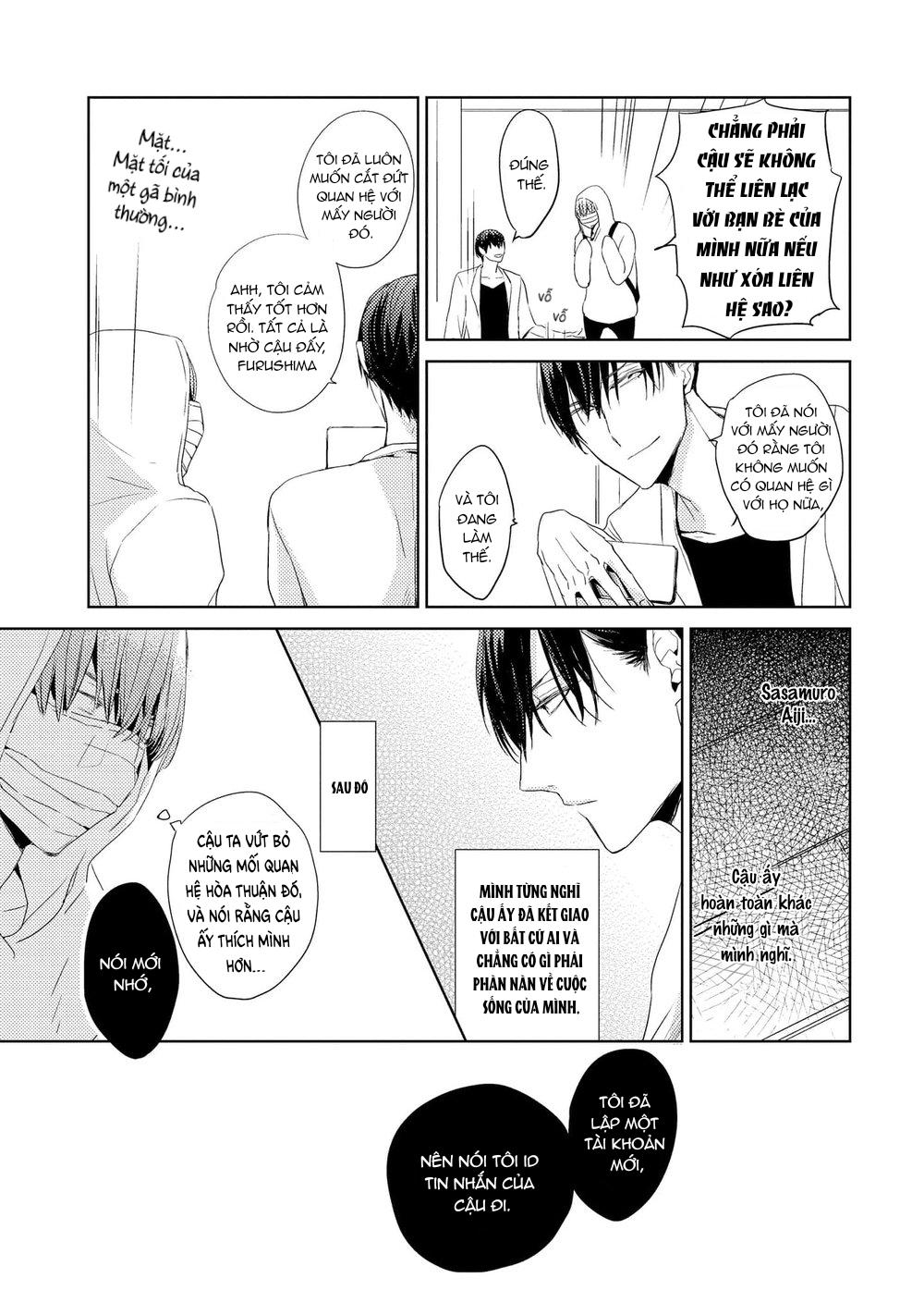 cậu bạn trai tính cách kì quái của suzu-kun chapter 2 13