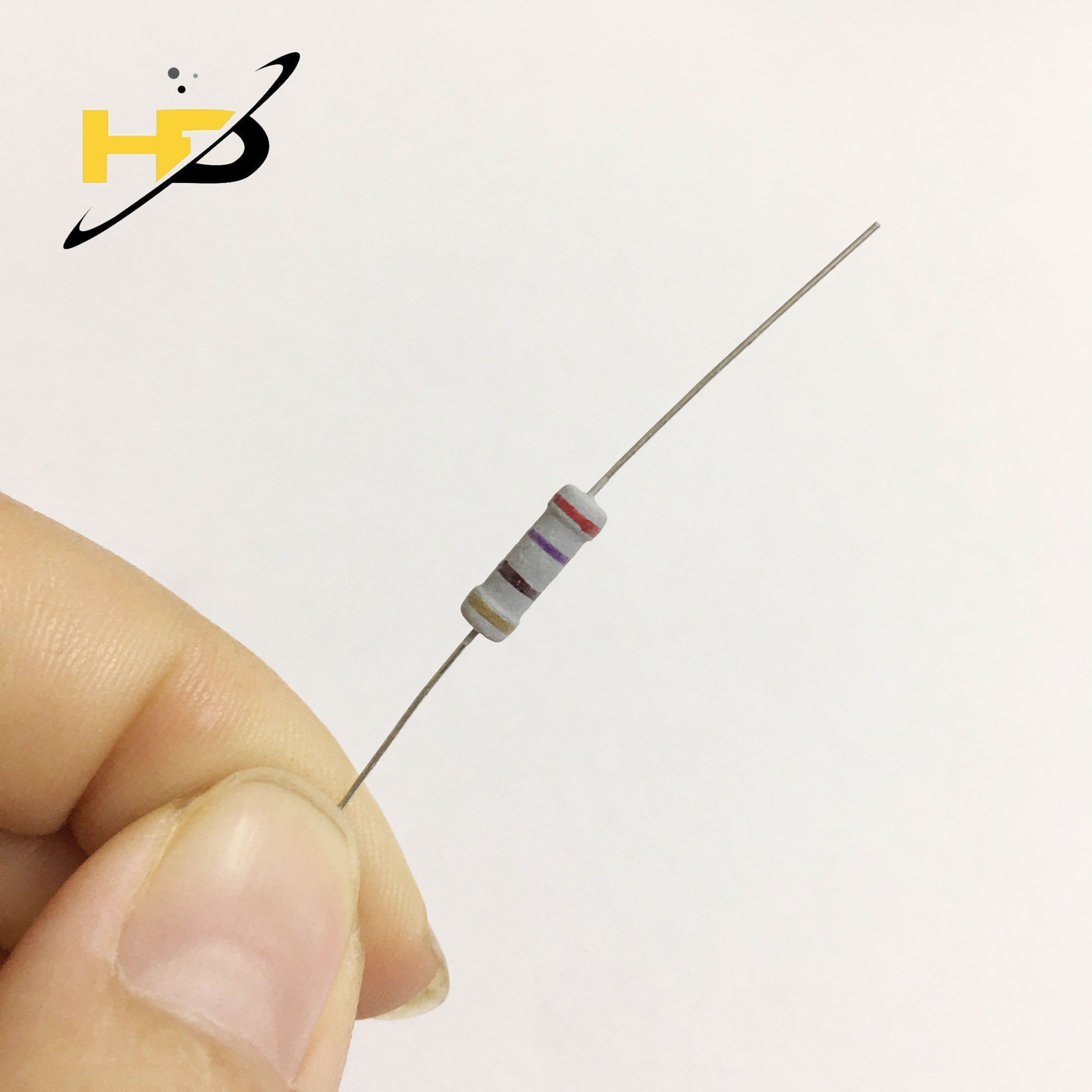 Điện Trở Cắm 270R 1W 5%, Linh Kiện Điện Tử
