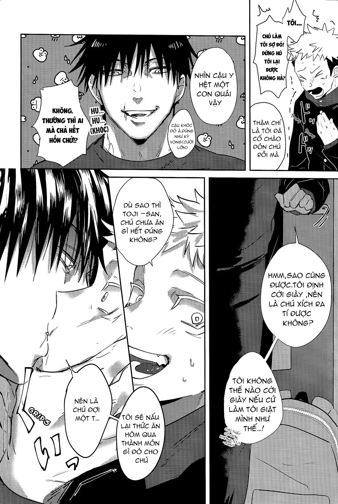 đu boylove cùng gaga team chapter 6.1 8