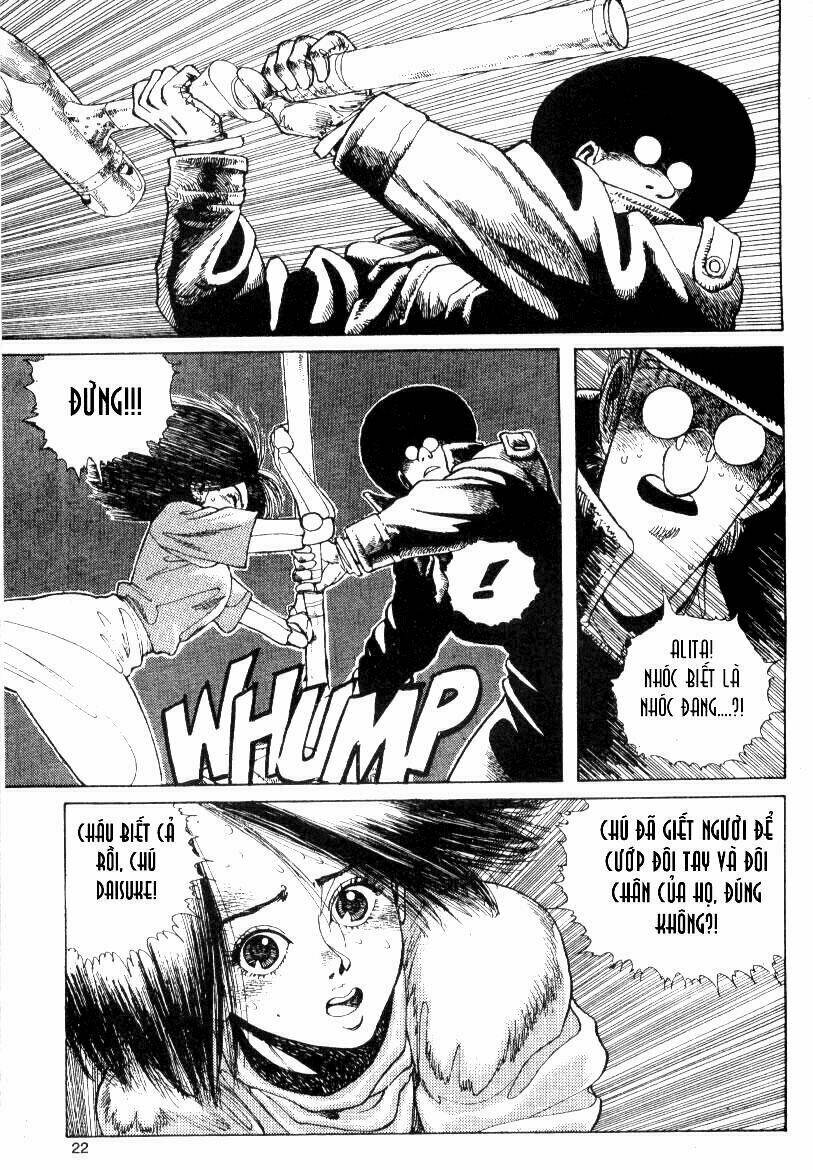 thiên thần chiến tranh alita chapter 0 17