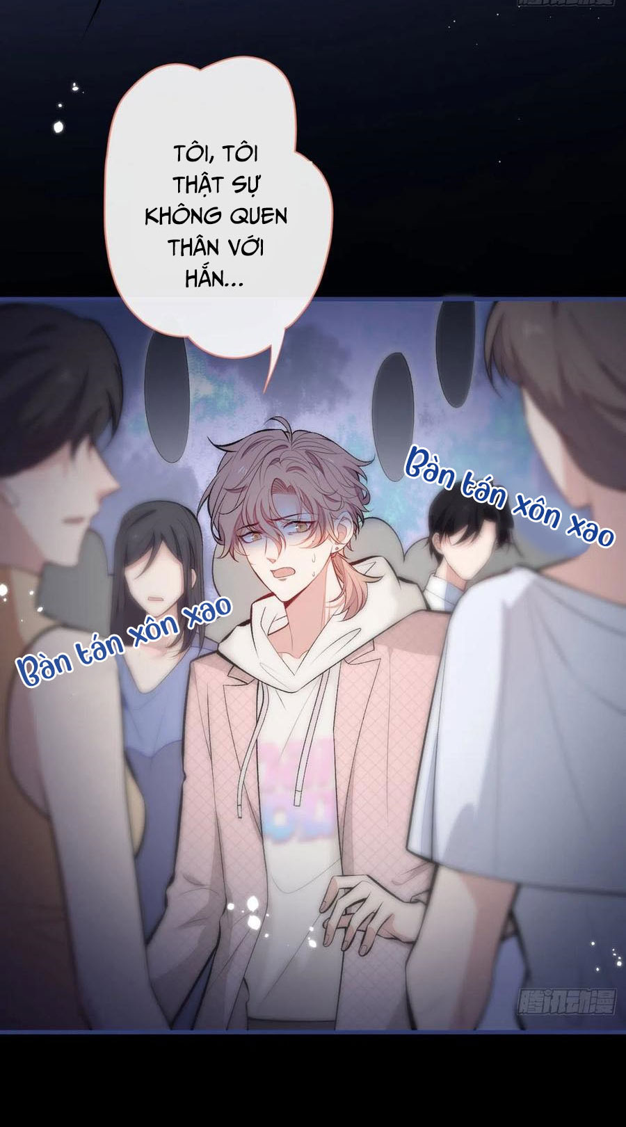 lại bị nam thần chọc trên hot search! chapter 91 1