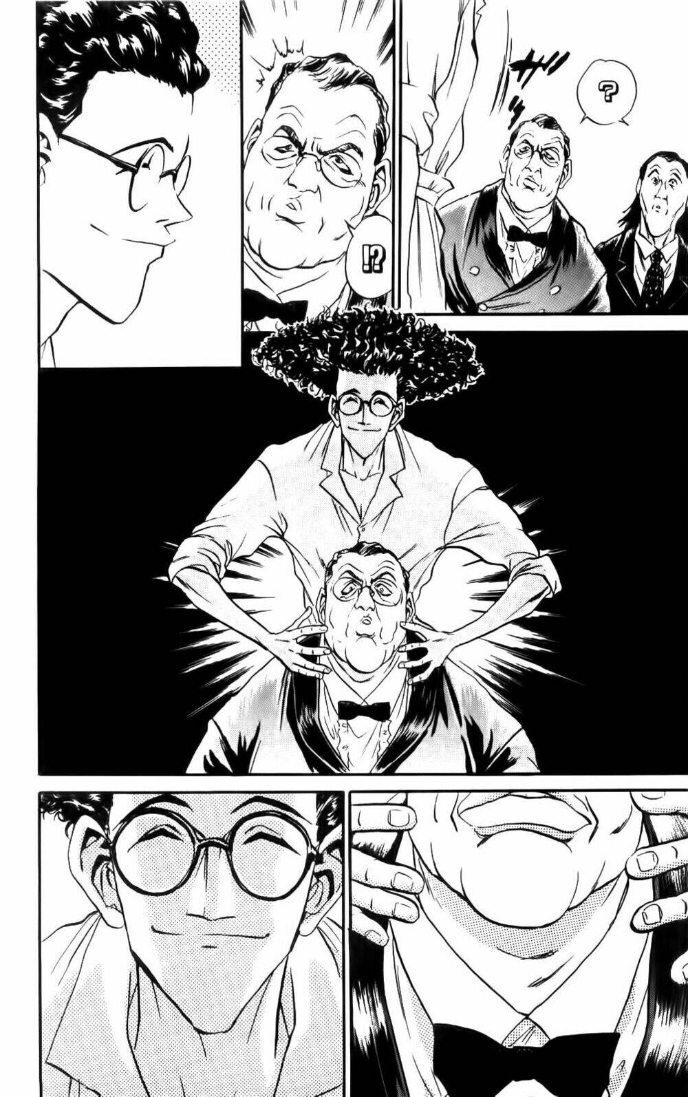 iron wok jan - đầu bếp siêu đẳng chapter 65 10