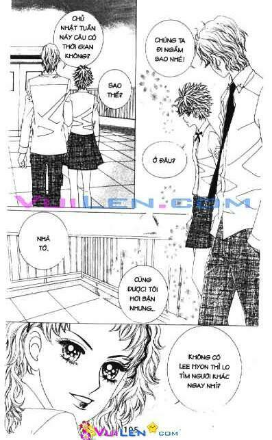 nụ hôn và sắc đẹp chapter 13 104