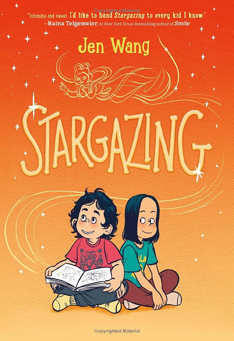 Sách ngoại văn: Stargazing