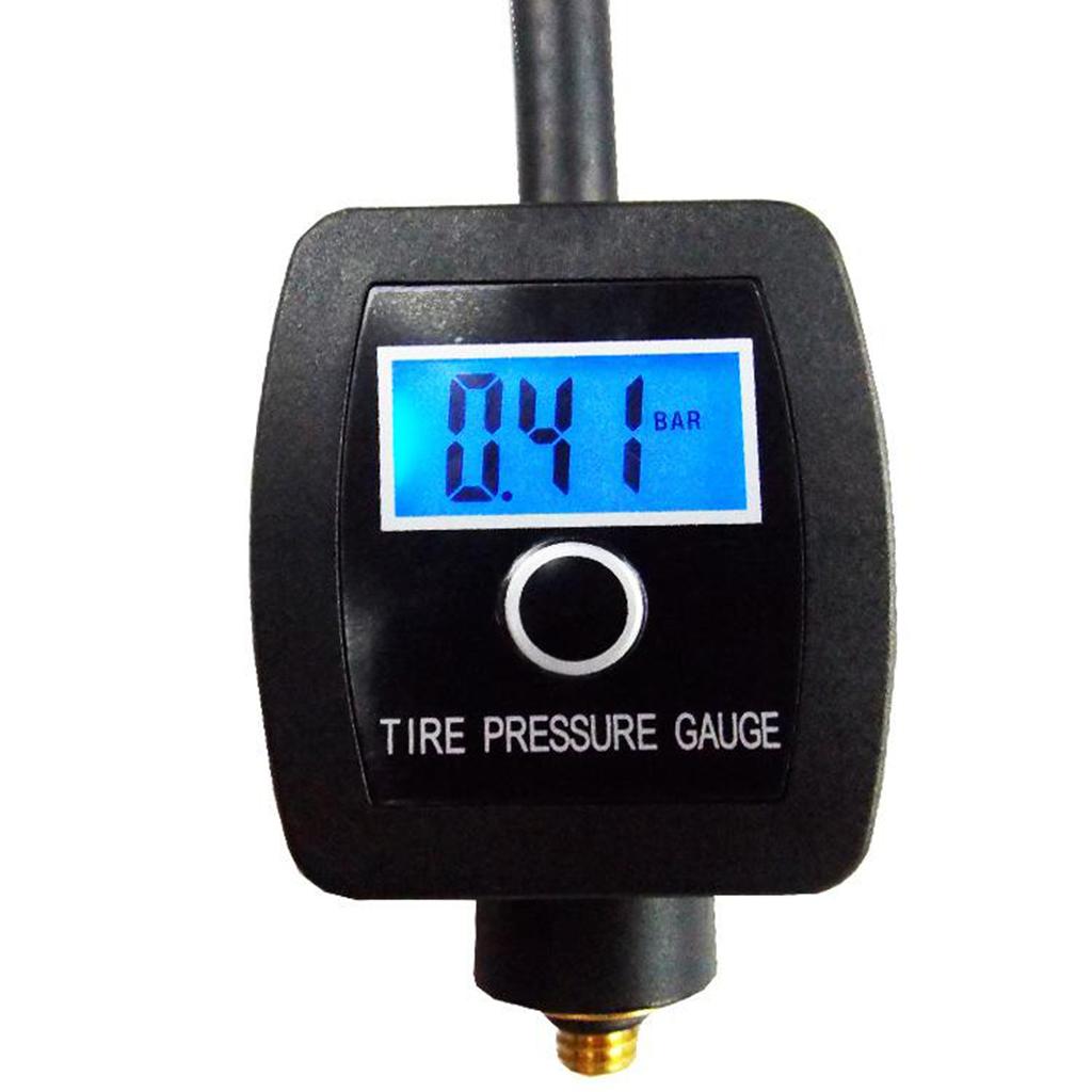Digital Tyre Pressure Gauge Tire Indicator for Bike Motorcycle E-Bicycle