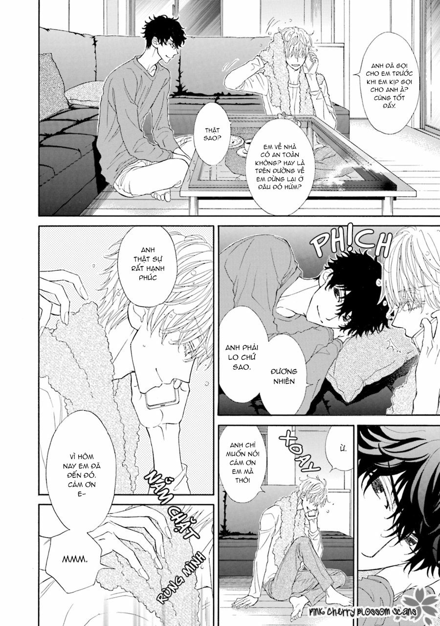 chàng nhân viên host và gã hàng xóm nguy hiểm chapter 4 16