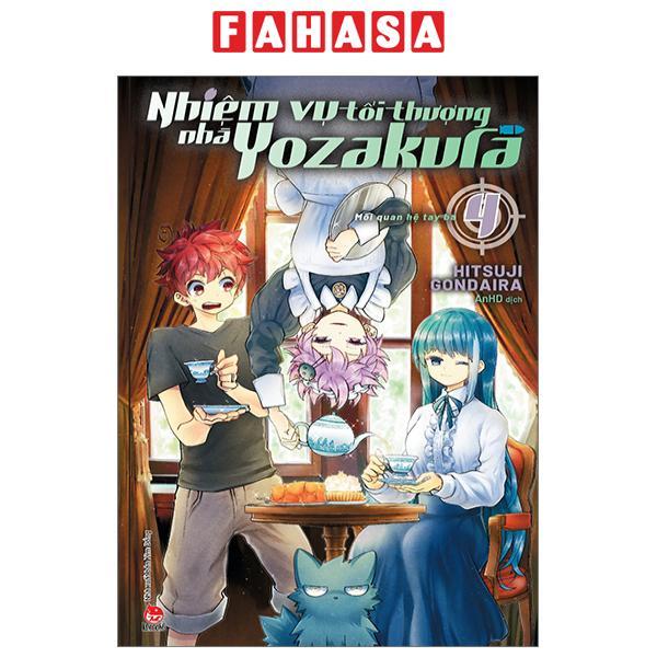 Nhiệm Vụ Tối Thượng Nhà Yozakura - Tập 4: Mối Quan Hệ Tay Ba
