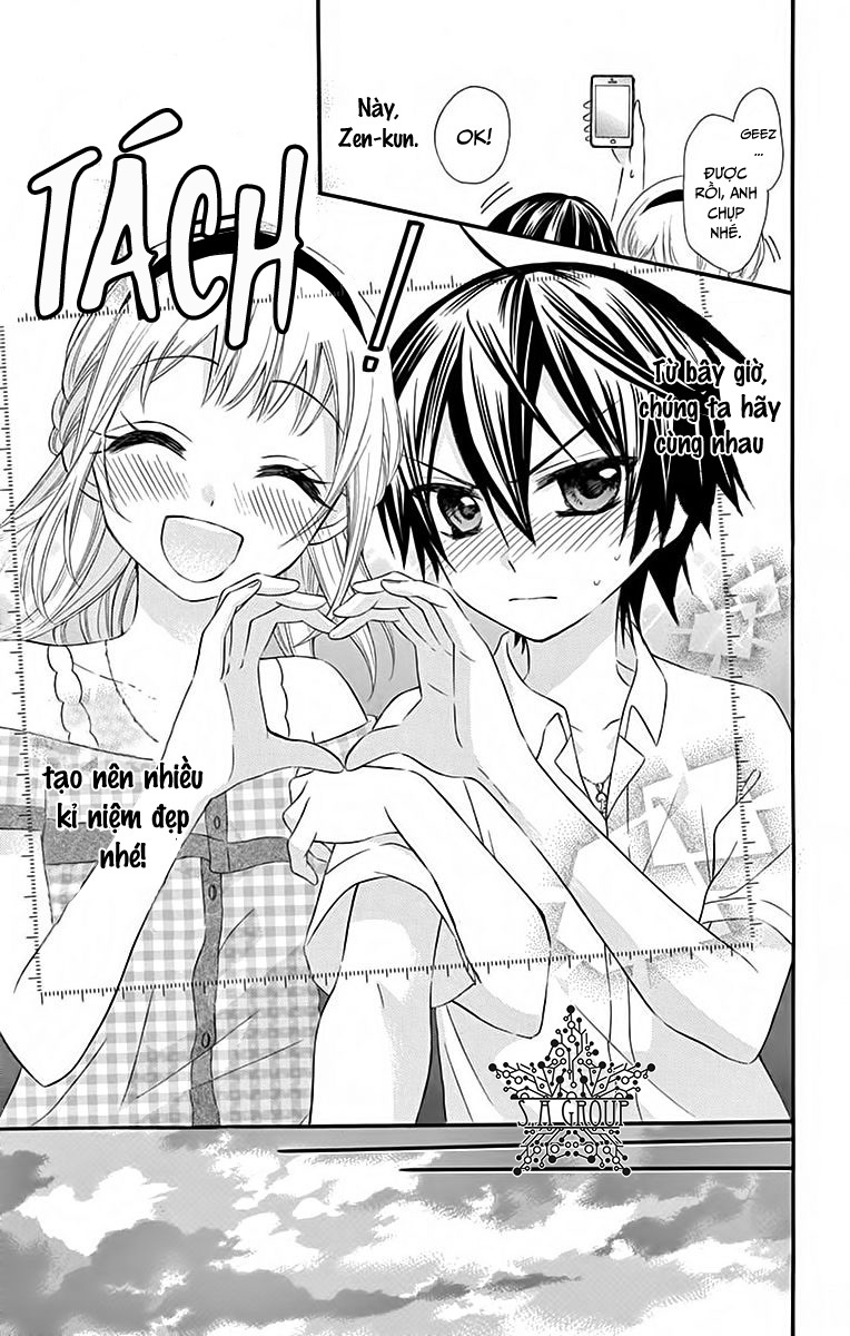 vị hôn phu kém tuổi chapter 37 13