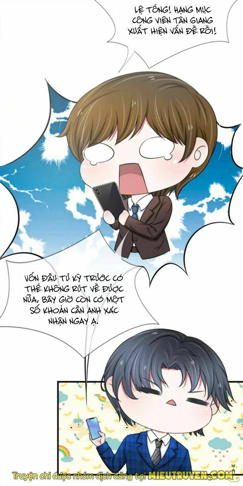 phúc hắc lão công buông em ra chapter 35 10