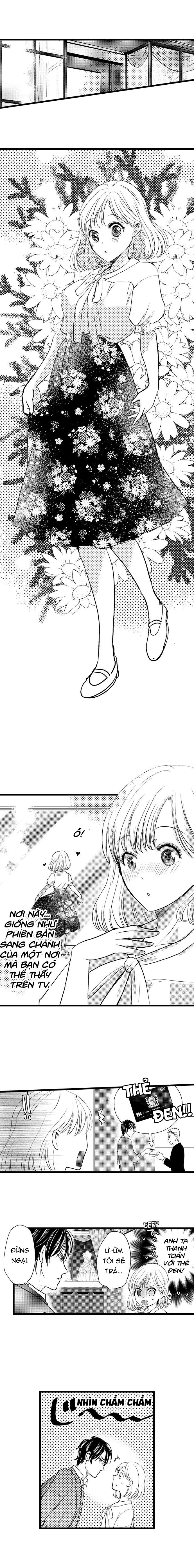 sự huấn luyện của bạo chúa chapter 1.2 1