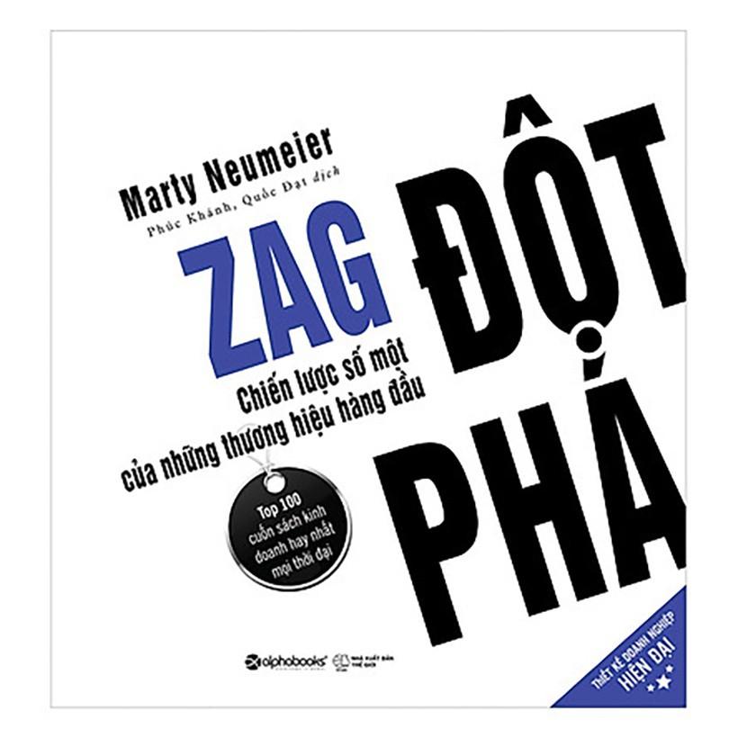 Sách Đột Phá (Zag) - Alphabooks - BẢN QUYỀN