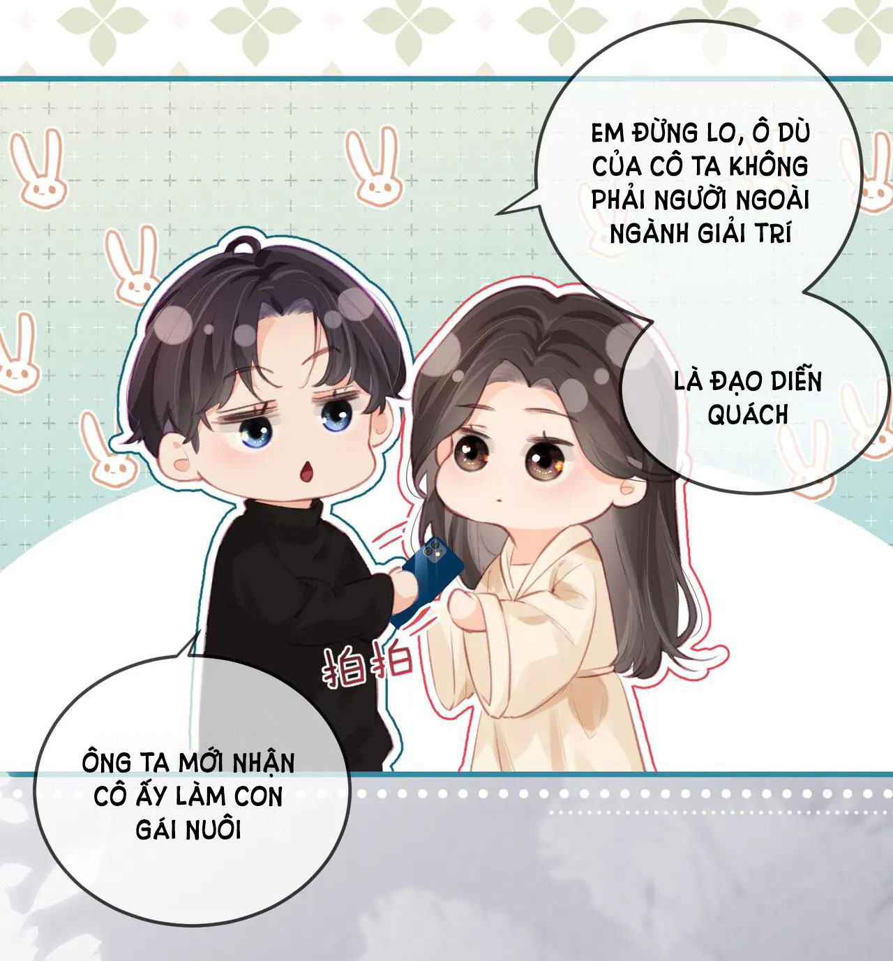 câu chuyện ngọt ngào của cặp vợ chồng đỉnh lưu chapter 17 14