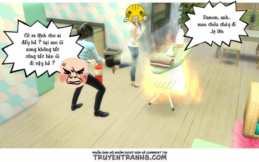 cô dâu giả mạo [truyện sims] chapter 11 41