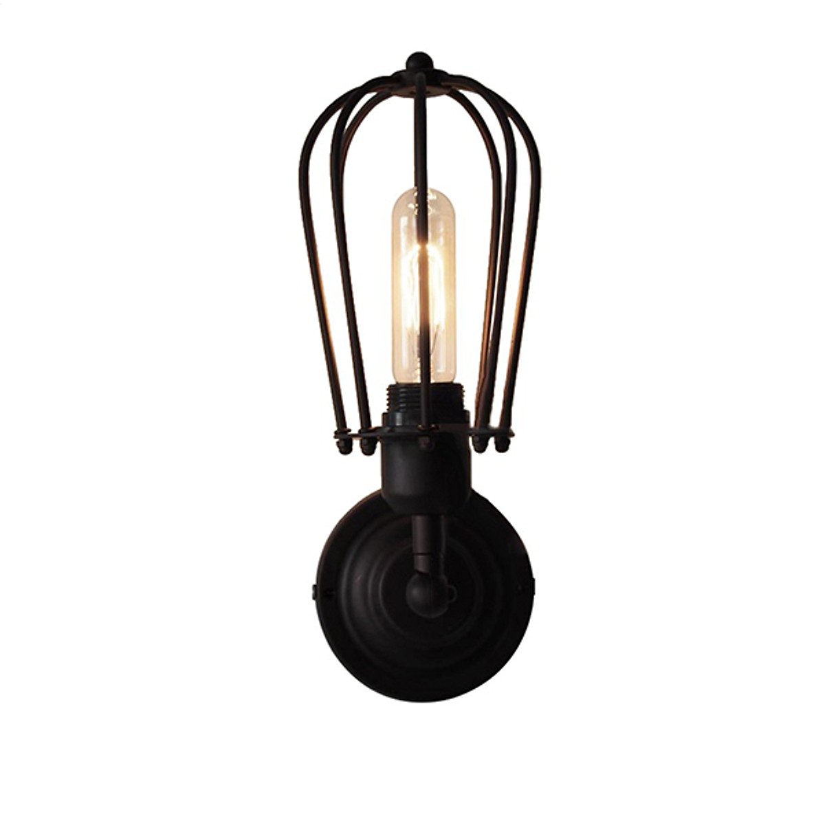 Đèn gắn tường - đèn vách - đèn tường - đèn cầu thang hình quả lê cao cấp LELOMI kèm LED Edision