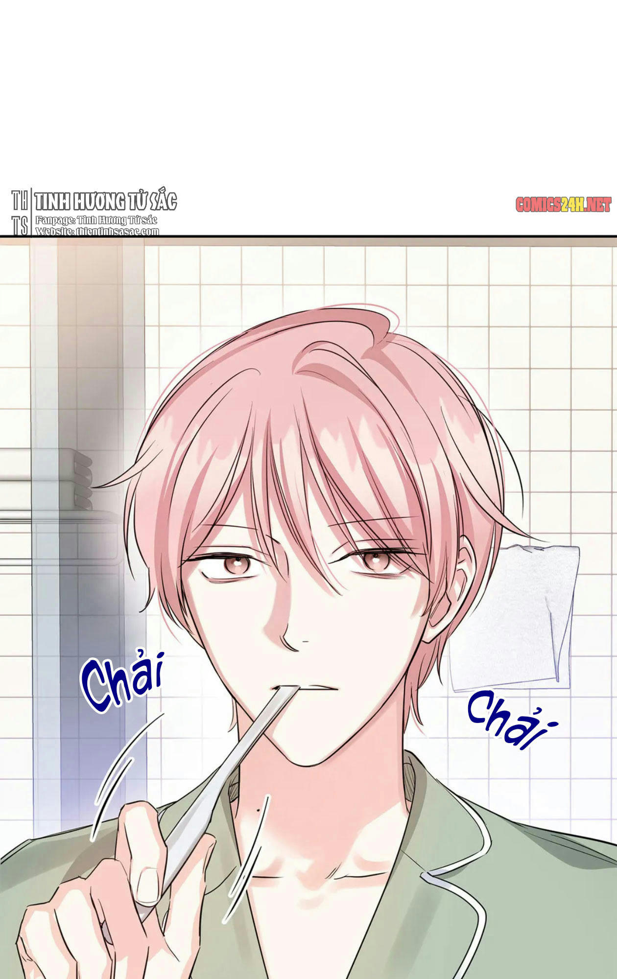 cấp trên nhỏ tuổi chapter 20 8