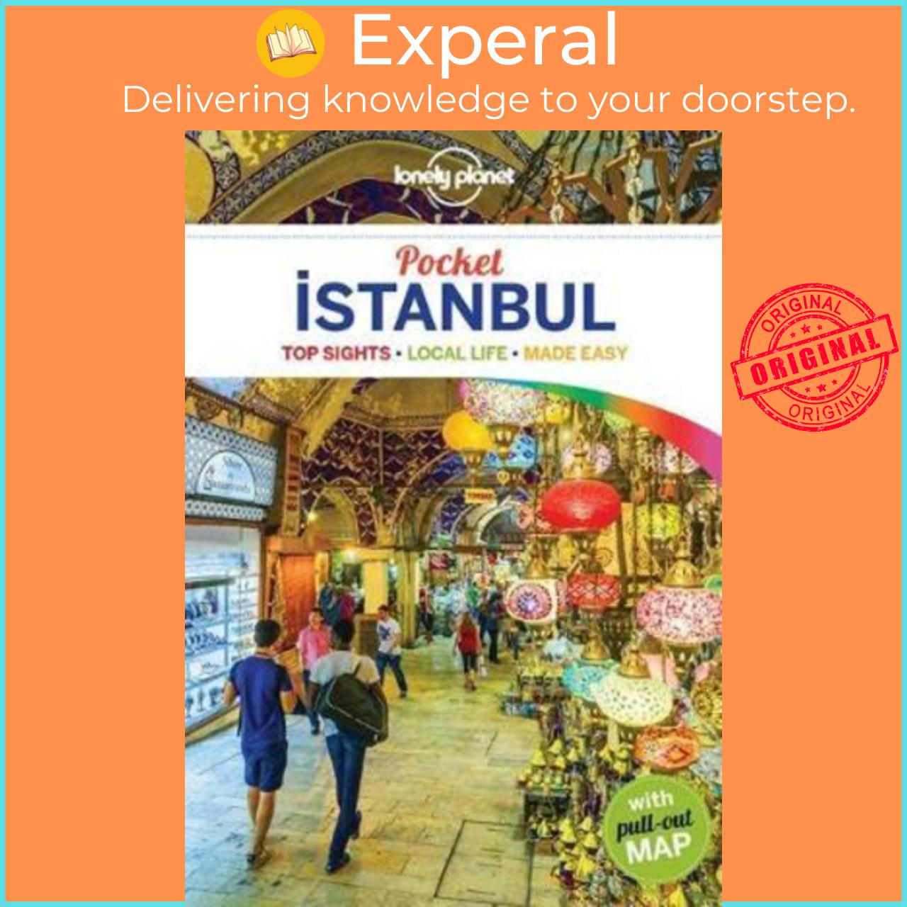 Sách - Lonely Planet Pocket Istanbul by Lonely Planet Virginia Maxwell (paperback)