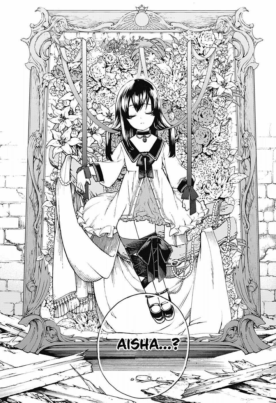 những bức họa quái dị của phù thủy chapter 3 55