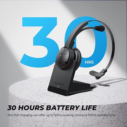 Tai nghe chụp tai Bluetooth SoundPeats A7 - Hàng chính hãng