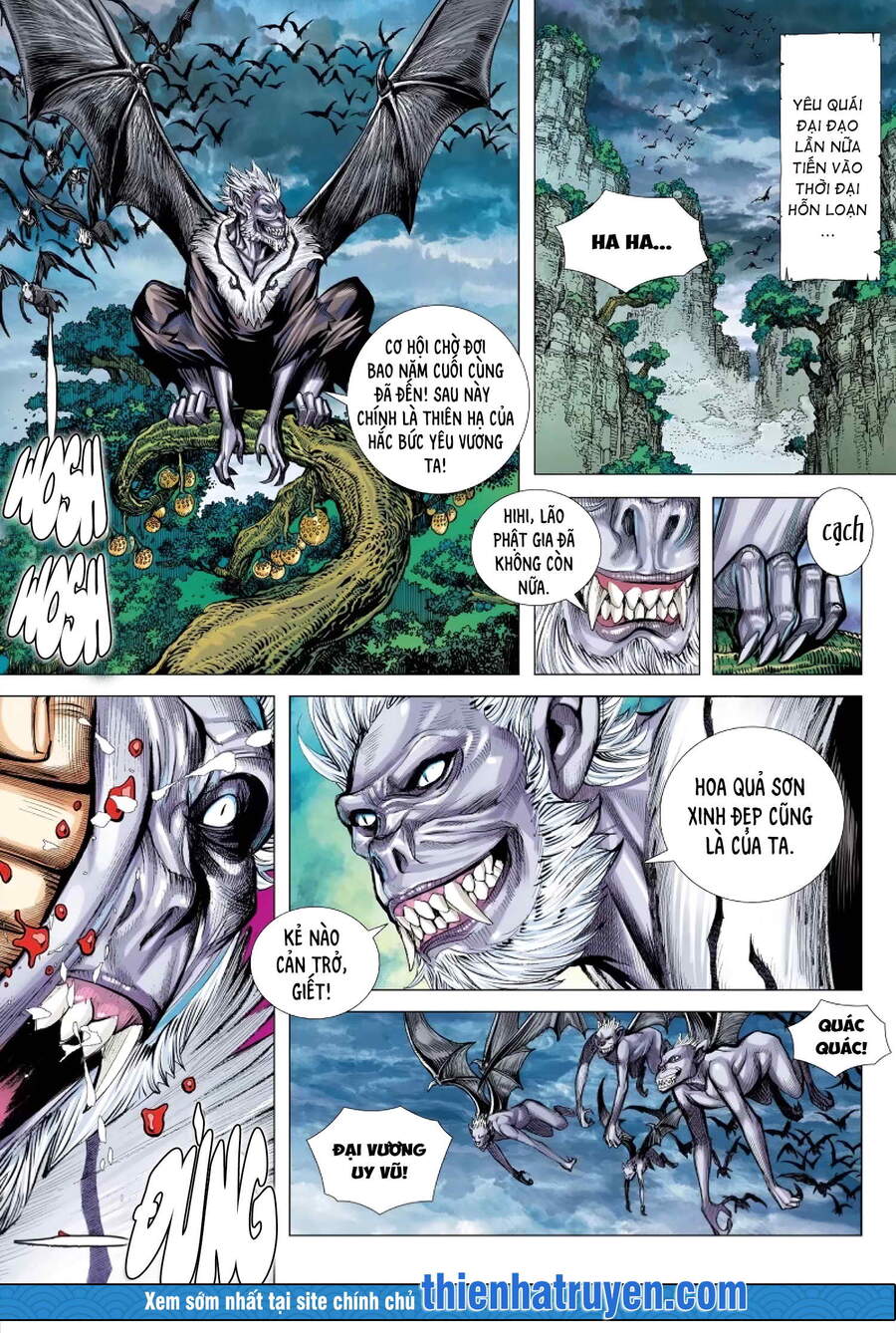 đại viên hồn - tây du tiền truyện chapter 19 18