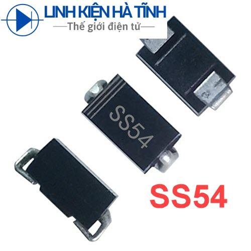Túi 10 con 1N5824 5824 Điốt SS54 5A 40V DO-214AC dán