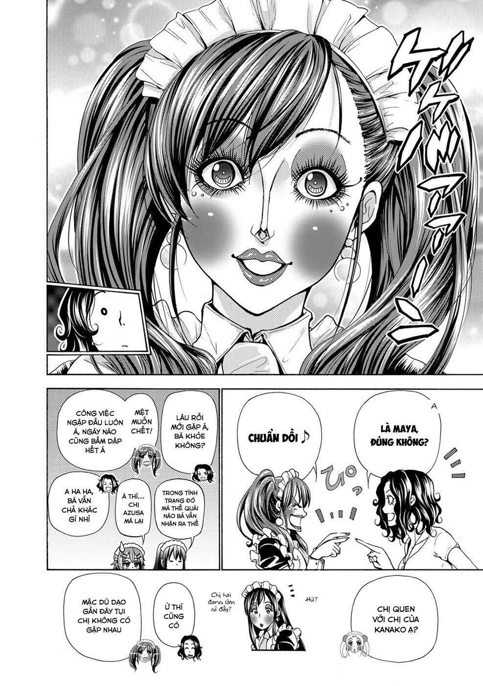 cô gái thích lặn - grand blue chapter 24 19