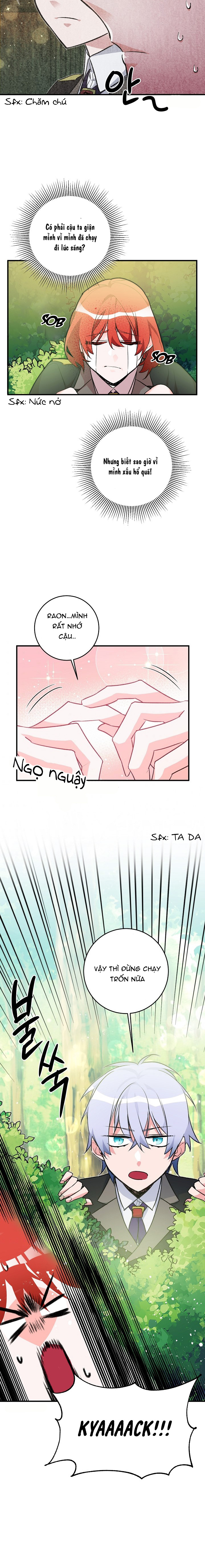 công nương đã thay đổi chapter 28 11