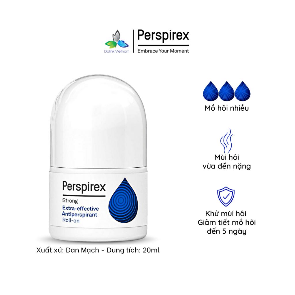 COMBO 2 LỌ Perspirex Strong 20ml (loại mạnh)