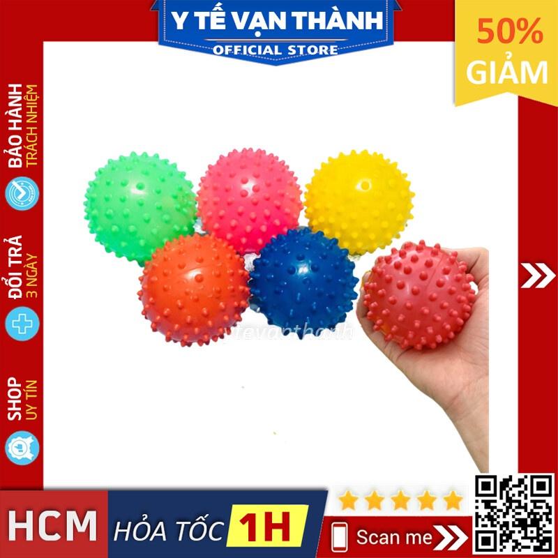 Banh Gai Tập Cơ Tay Mẫu Tròn Đường Kính 7.5cm | Bóng Tập Vật Lý Trị Liệu, Tai Biến -VT0224