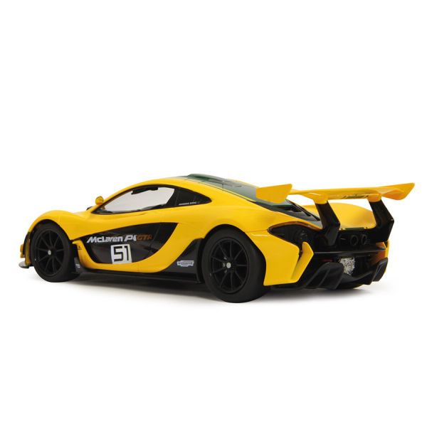 Đồ Chơi RASTAR Xe Điều Khiển 1:14 Mclaren P1 GTR Màu Vàng R75000