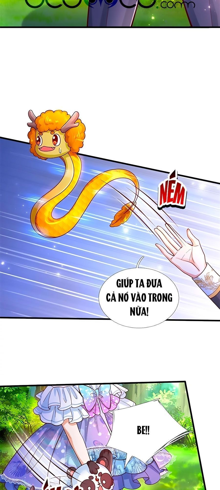bỗng một ngày nọ trở thành con gái vua chapter 245 4