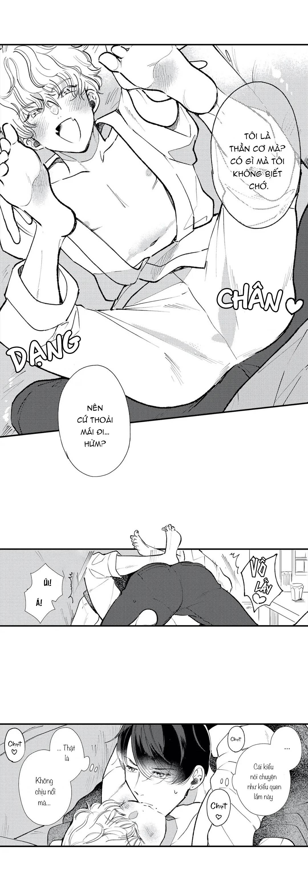 sử dụng quyền lực thần linh, có thể không?! chapter 2 8