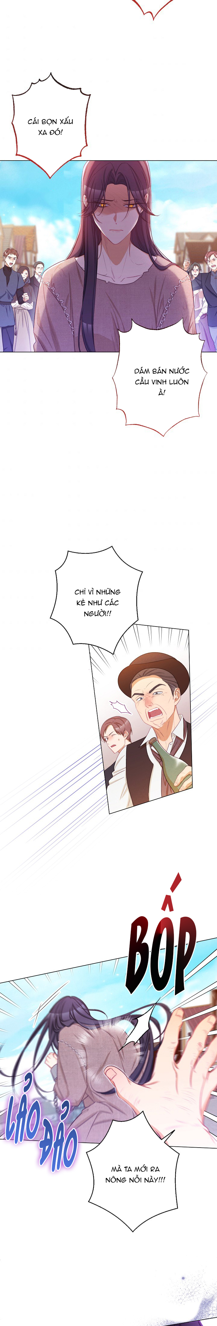 ác nữ đảo ngược đồng hồ cát chapter 86.1 21