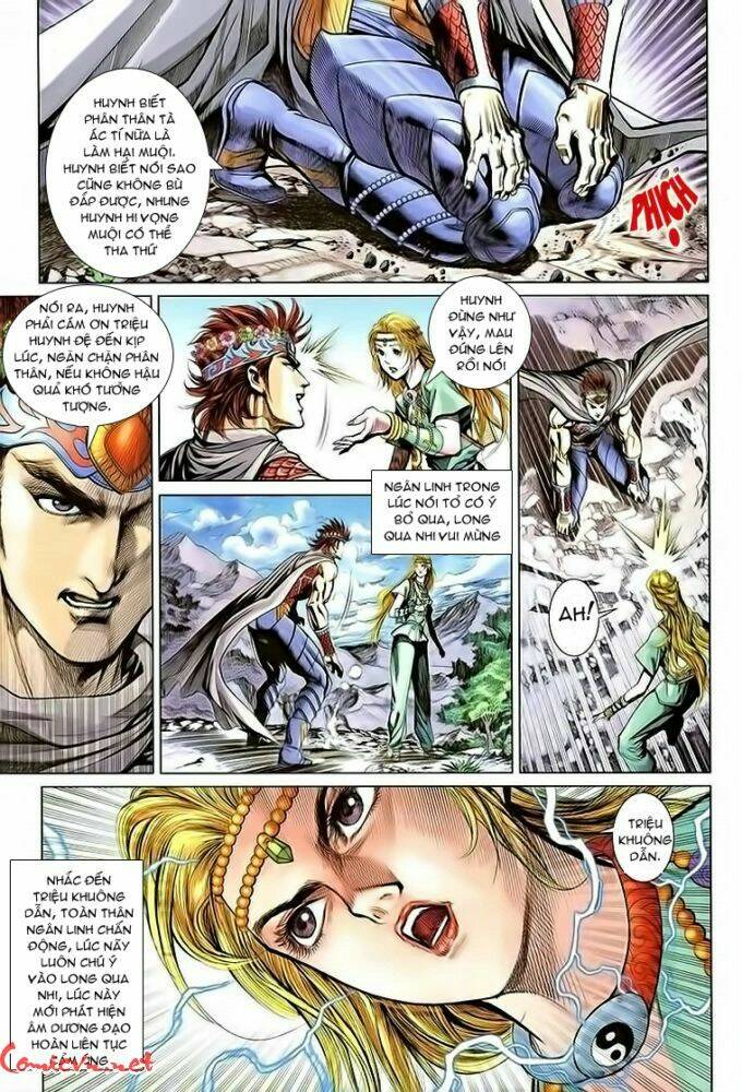 thiên tử truyền kỳ 5 - như lai thần chưởng chapter 161 6