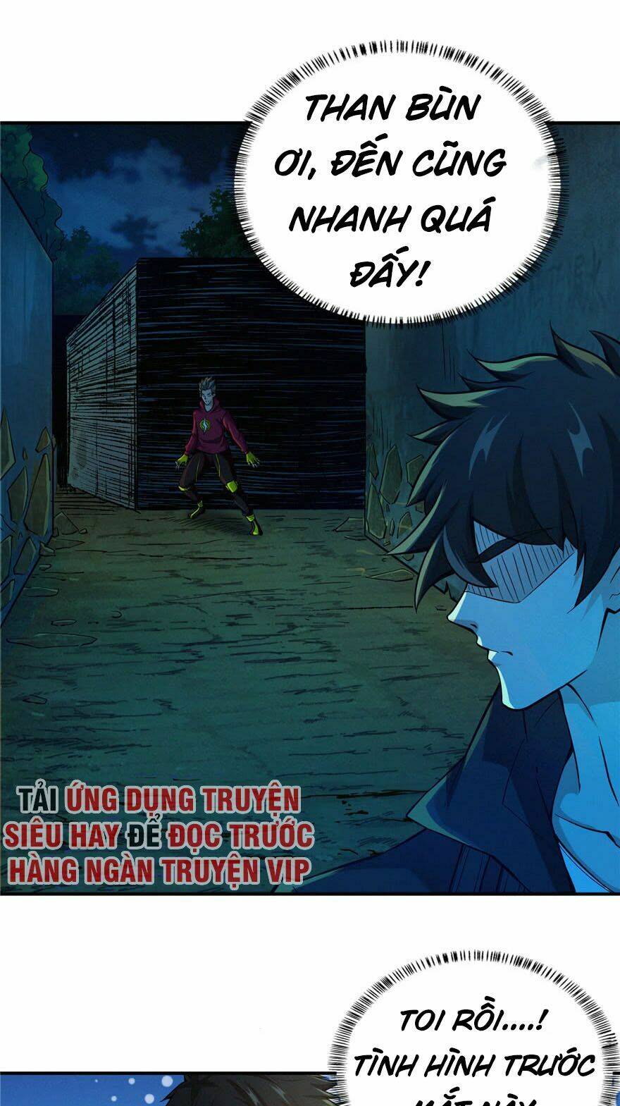 nơi này có yêu khí chapter 22 11