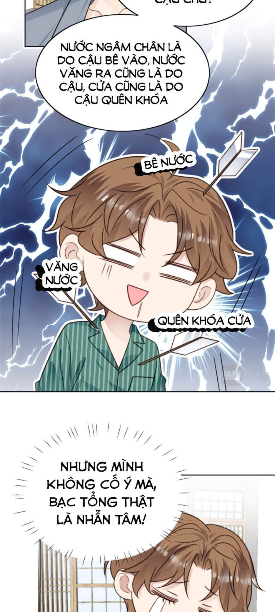 dựa vào đại lão ổn định vị trí c trong nam đoàn chapter 41 13