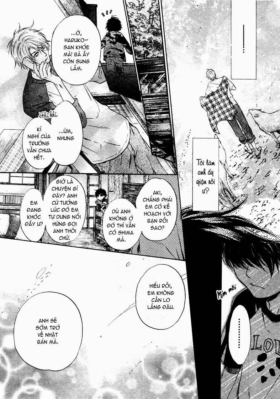 người yêu siêu cấp chapter 1.5 14