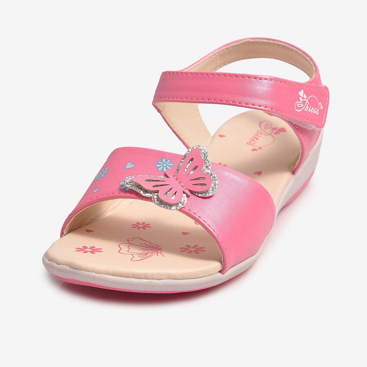 Sandal Si - TPR Bé Gái DTG076800HOG (Hồng)